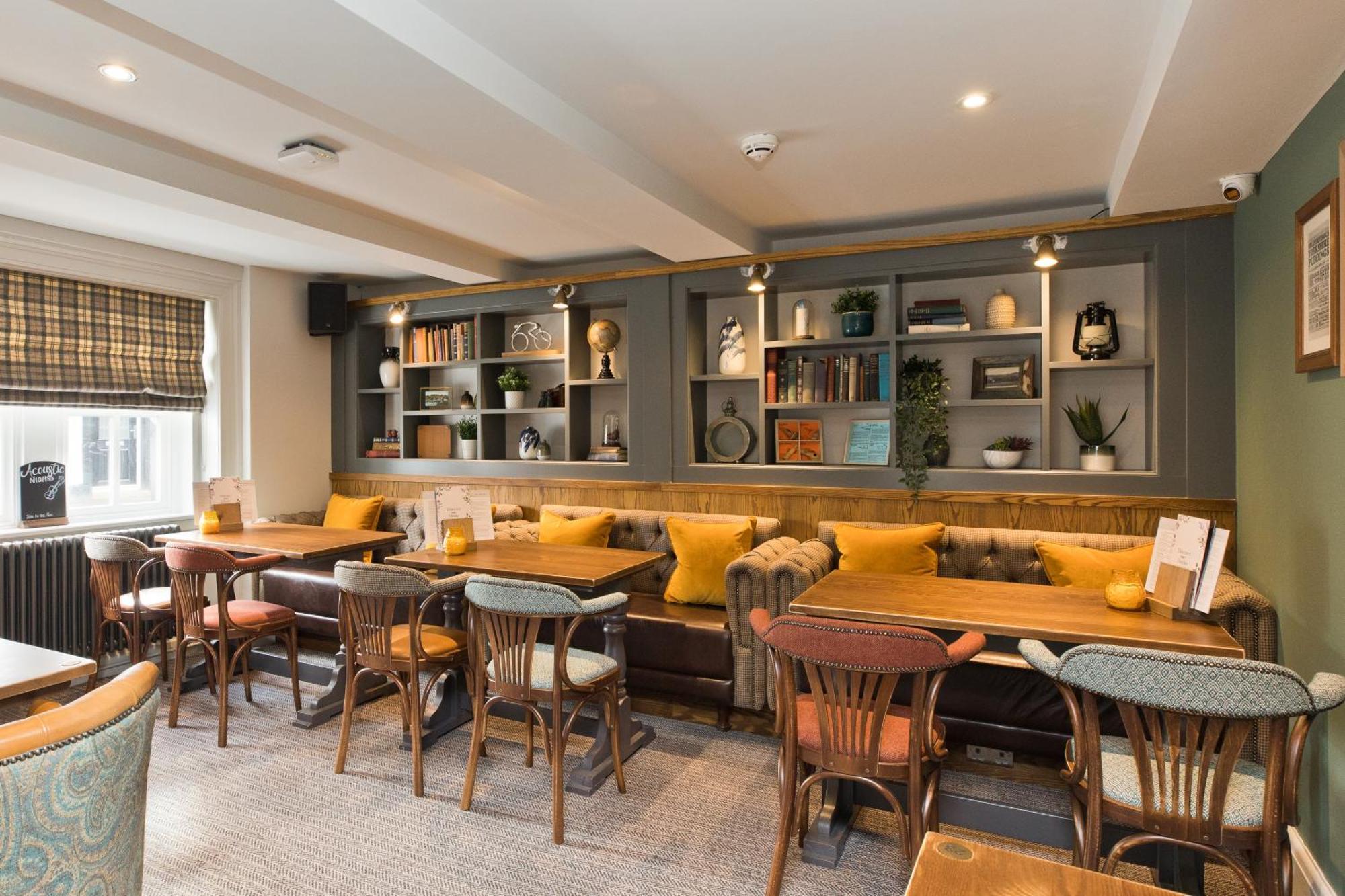 Old Swan Hotel Gargrave Ngoại thất bức ảnh